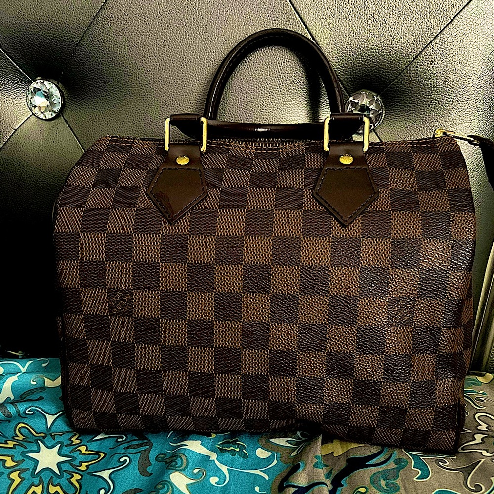 Louis Vuitton Speedy 25 Damier Ebene